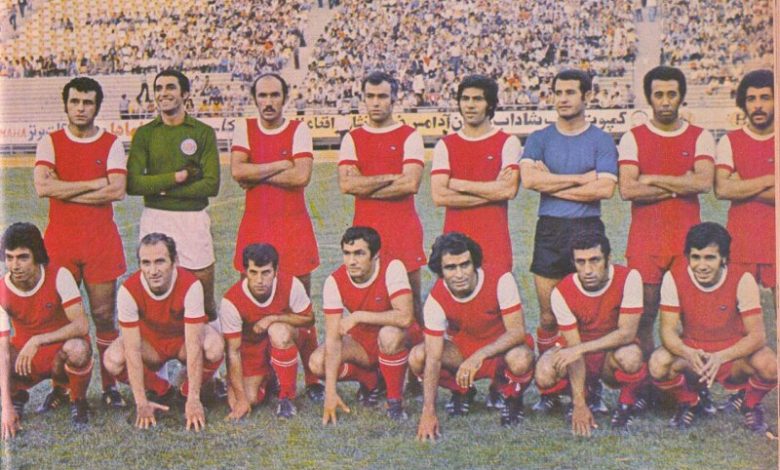 هوادار دههنودی پرسپولیس سر و صدا به پا کرد+ فیلم