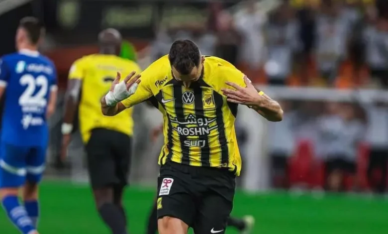 خوشحالی بنزما در اینستاگرام بعد از برد مقابل الهلال