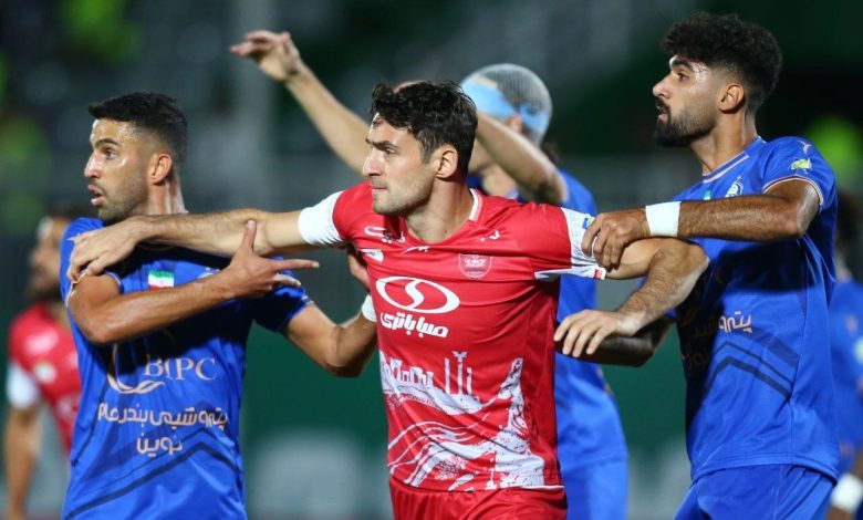 ترکیب احتمالی استقلال مقابل پرسپولیس