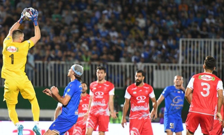 ضعف بزرگ پرسپولیس تا دربی فردا درست میشود؟!