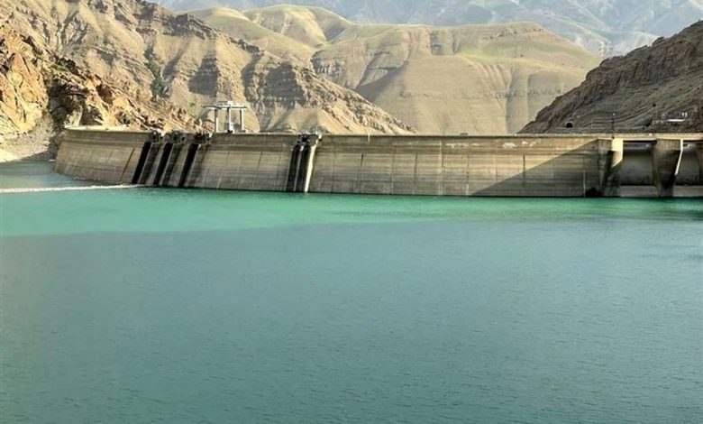 تصاویر هولناک و جدید از سد کرج ثبت شد!