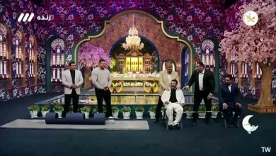 افتادن مجری شبکه سه از روی صندلی در ویژه برنامه نوروز را ببینید