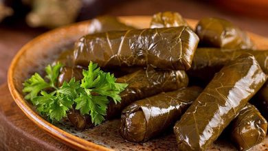 طرز تهیه خوشمزه ترین دلمه با شیره انگور