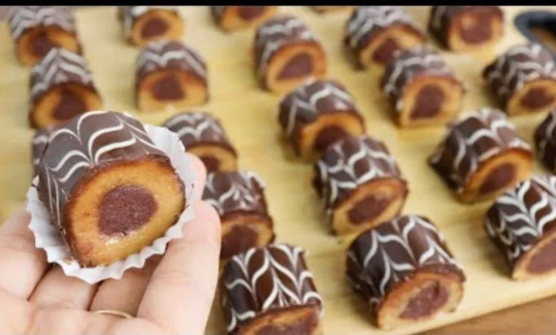 طرز تهیه شیرینی با فیلینگ خرما+ فیلم