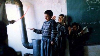 تصاویر عجیب از تنبیه بدنی دانش‌آموزان لو رفت+ فیلم