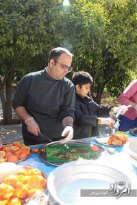 بزرگترین جشنواره نارنج ایران برگزار شد+تصاویر