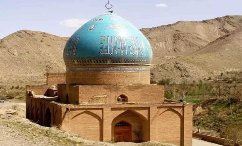 مقبره و پیکر امامزاده سلطان محمود در ورامین به سرقت رفت+فیلم