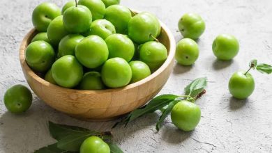 گوجه سبز نوبرانه را با این روش سرو کنید و لذت ببرید+فیلم