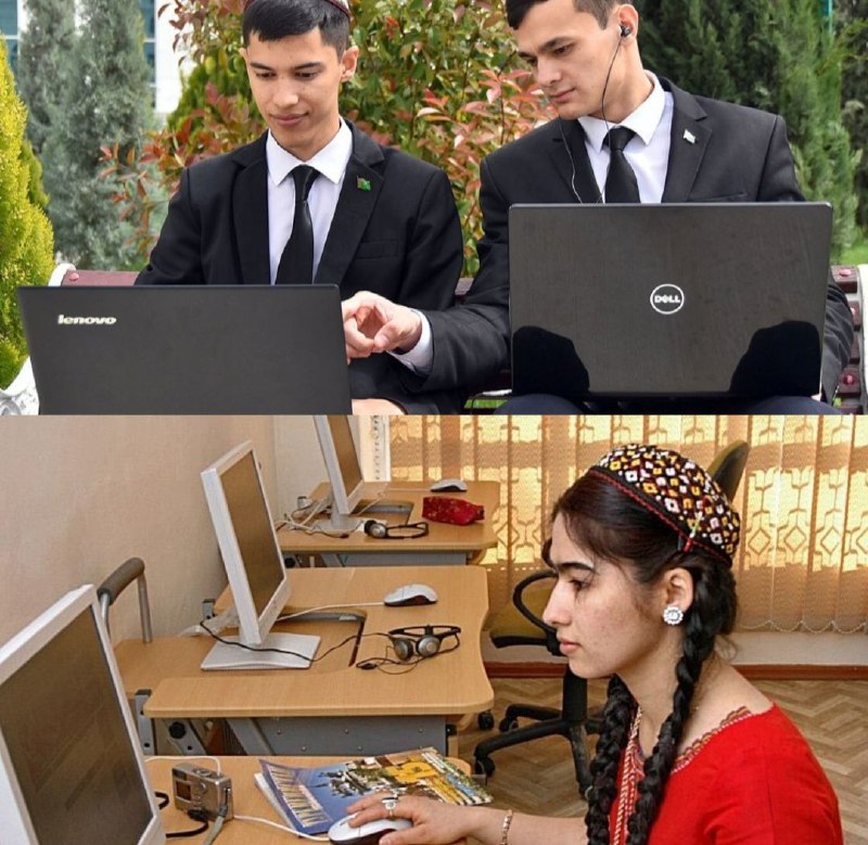 9- توی این کشور تمام پلتفرم های معروف مثل اینستاگرام، توییتر، فیسبوک و حتی گوگل فیلتر هستش و مردم فقط میتونن به اینترنت داخلی دسترسی داشته باشن که خیلی سرعتش پایینه، ترکمنستان بعد از کره شمالی ضعیف ترین اینترنت دنیا رو داره.