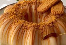 طرز تهیه پاناکوتا لوتوس یه دسر خیلی راحت، نرم و لطیف+ فیلم