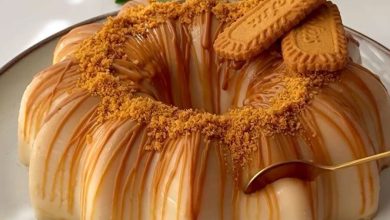 طرز تهیه پاناکوتا لوتوس یه دسر خیلی راحت، نرم و لطیف+ فیلم