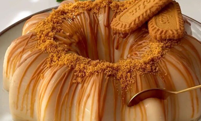 طرز تهیه پاناکوتا لوتوس یه دسر خیلی راحت، نرم و لطیف+ فیلم