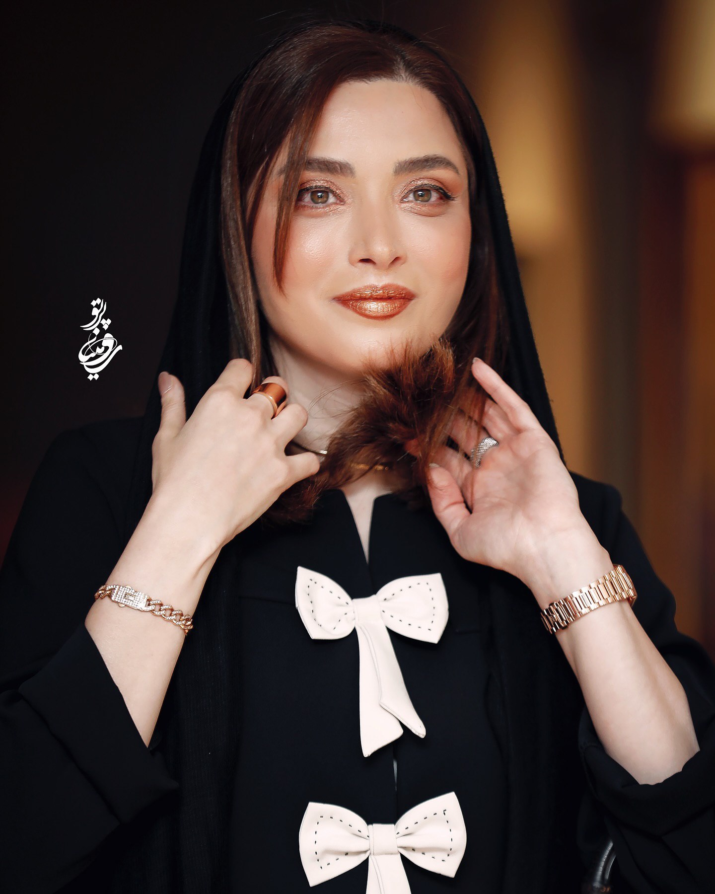 بهنوش طباطبایی با این استایل خاص دلبری کرد+ تصاویر