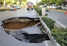 ۳ میلیون تهرانی در پهنه فرونشستی و خشکسالی