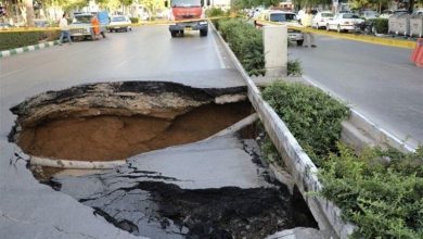۳ میلیون تهرانی در پهنه فرونشستی و خشکسالی