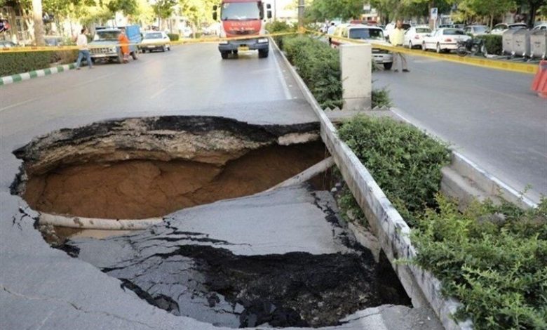 ۳ میلیون تهرانی در پهنه فرونشستی و خشکسالی