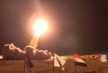 موشک دوم از یمن به سمت اراضی اشغالی شلیک شد!