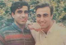 نصرالله رادش و رضا عطاران در یک مهمانی+ فیلم