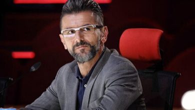 امین حیایی: بخاطر موی بلندم معروف شدم! + فیلم