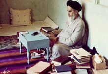 ‏دیس سنگین امام خمینی (ره) به مولانا !
