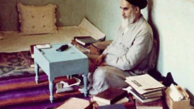 ‏دیس سنگین امام خمینی (ره) به مولانا !