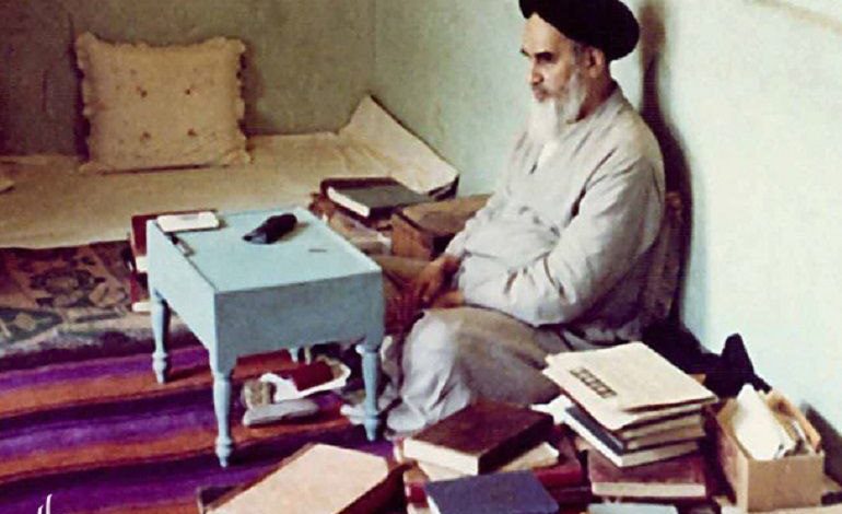 دیس سنگین امام خمینی (ره) به مولانا !