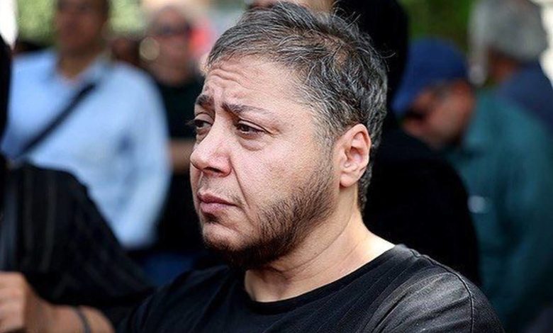 مازیار لرستانی با حضور در بزرگداشت گلاب آدینه دوباره حاشیه ساز شد