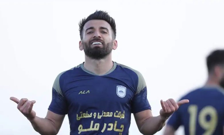 ستاره چادرملو با مخالفت سفت و سخت ساپینتو مواجه شد