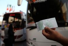 افزایش نرخ بلیت اتوبوس تکذیب شد