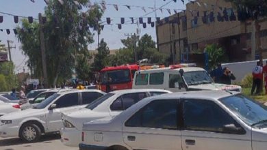 حمله تروریستی به دادگستری زاهدان