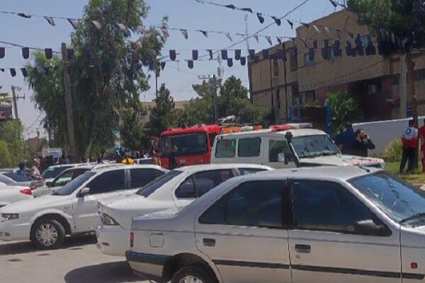 حمله تروریستی به دادگستری زاهدان