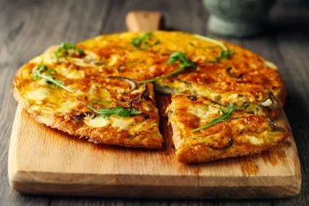 طرز تهیه تخم مرغ مدیترانه ای، صبحانه ای مقوی و خوشمزه