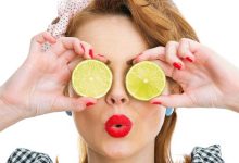 با لیمو ترش پوست صورت خود را جوان کنید