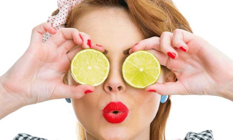 با لیمو ترش پوست صورت خود را جوان کنید