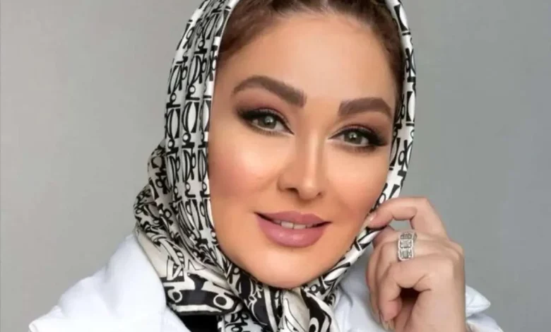 الهام حمیدی از استایل شیک و لاکچری خود رونمایی کرد + عکس