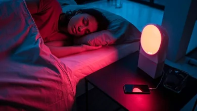 چرا خوابیدن با چراغ روشن برای سلامت شما مضر است؟