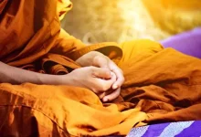 زن تایلندی که ۱۱ راهب را اغفال کرده بود دستگیر شد +عکس