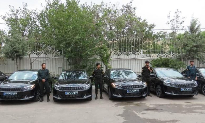 پای خودروی چینی به پلیس ایران باز شد