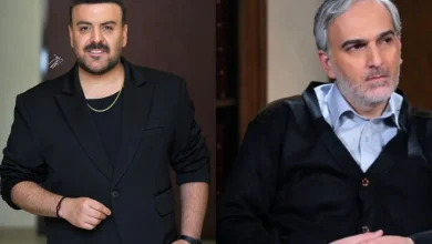 بیژن بنفشه‌خواه و بهرنگ علوی