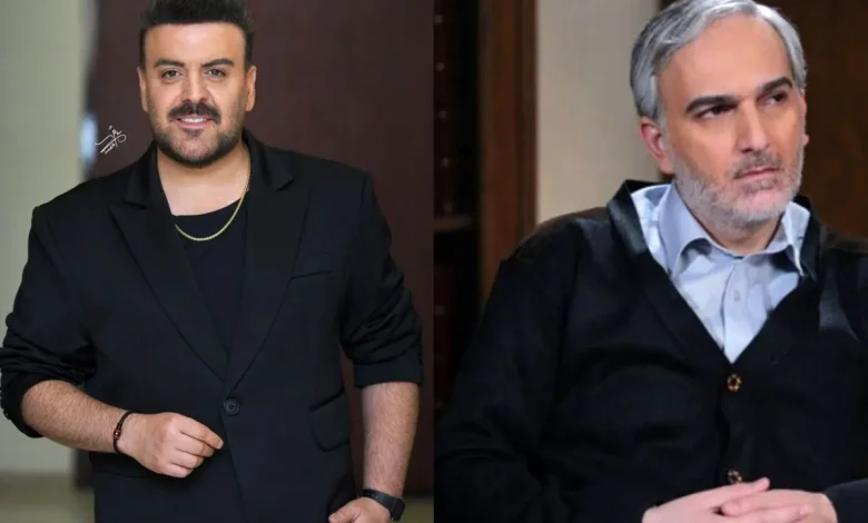 بیژن بنفشه‌خواه و بهرنگ علوی