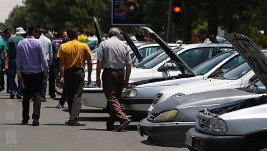 قیمت خودروهای کارکرده
