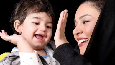 قاب عاشقانه‌ زیبا بروفه و اهورا دل‌ همه را برد + عکس