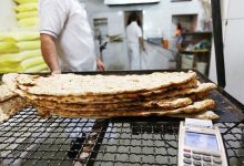 افزایش رسمی قیمت نان در تهران؛ تافتون ۵۲ درصد گران شد