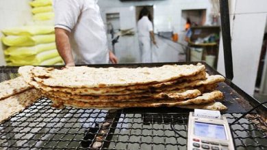افزایش رسمی قیمت نان در تهران؛ تافتون ۵۲ درصد گران شد