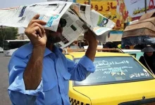 هوای تهران به شدت گرم‌تر می‌شود
