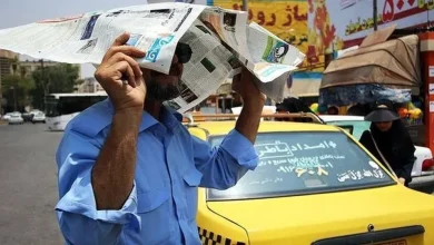 هوای تهران به شدت گرم‌تر می‌شود