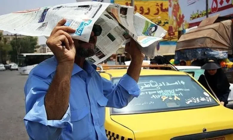 هوای تهران به شدت گرم‌تر می‌شود