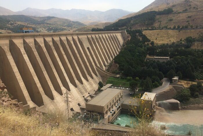 ذخایر سدهای تهران