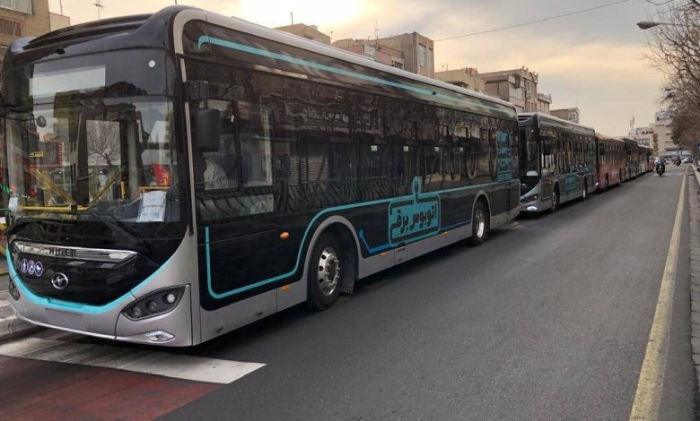 اتوبوس برقی