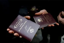 صدور گذرنامه زنان متأهل
